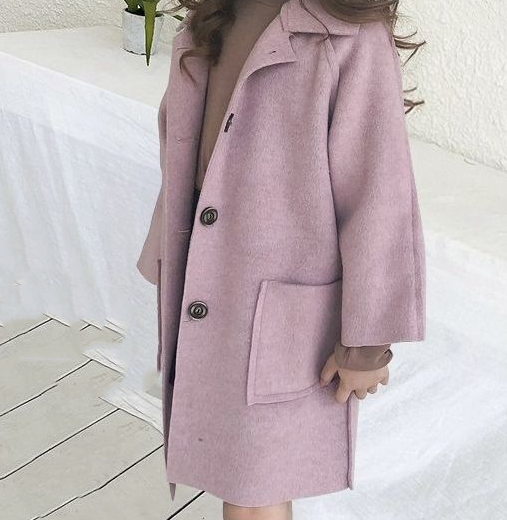 ANNIE & CHARLES WOOL COAT | LEA