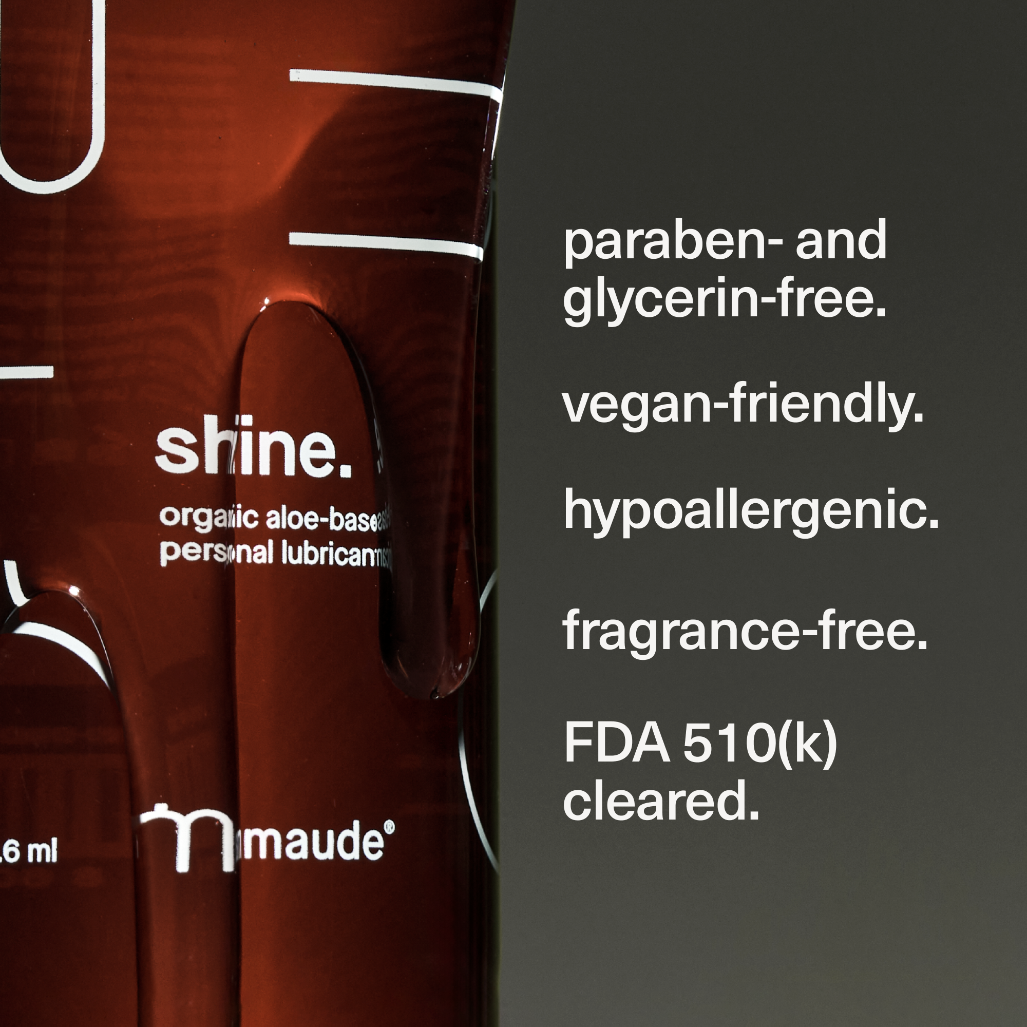 SHINE | ORGANIC ALOE-BASED LUBRICANT