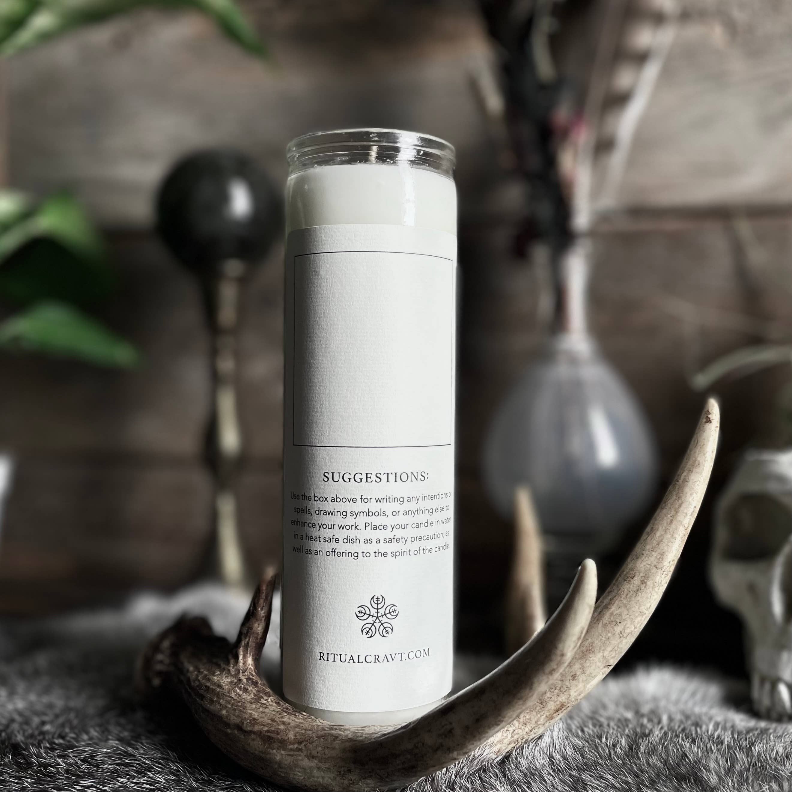 LOVE | DRESSED CANDLE