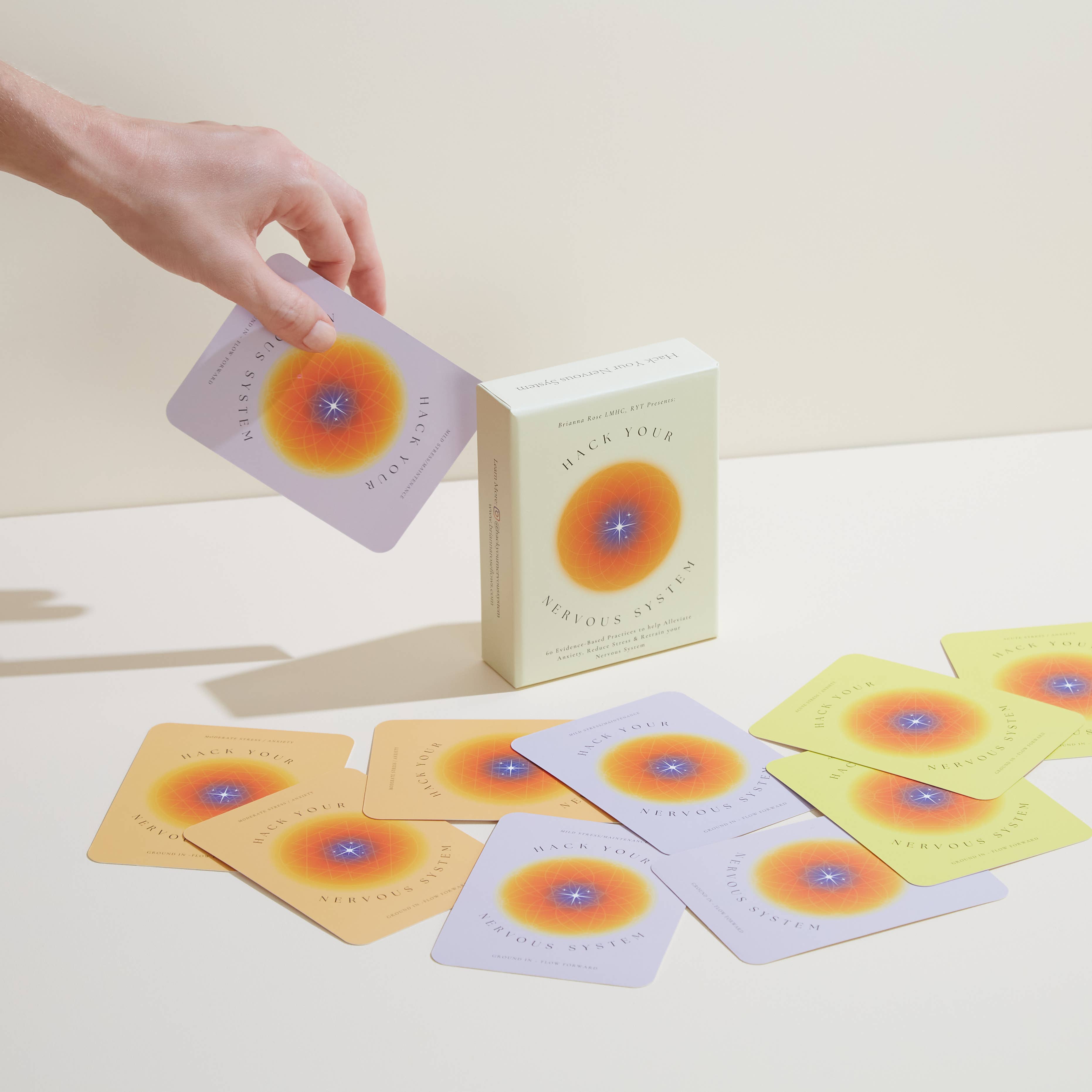 HACK YOUR NERVOUS SYSTEM | CARD DECK