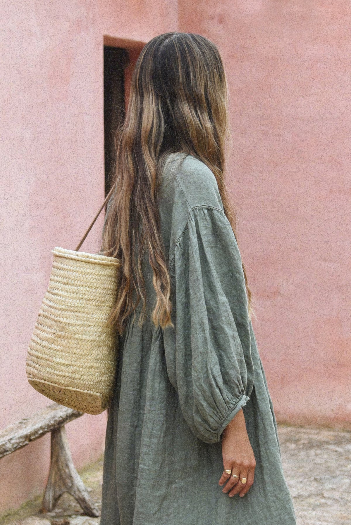 THE BONITA DRESS | FERN