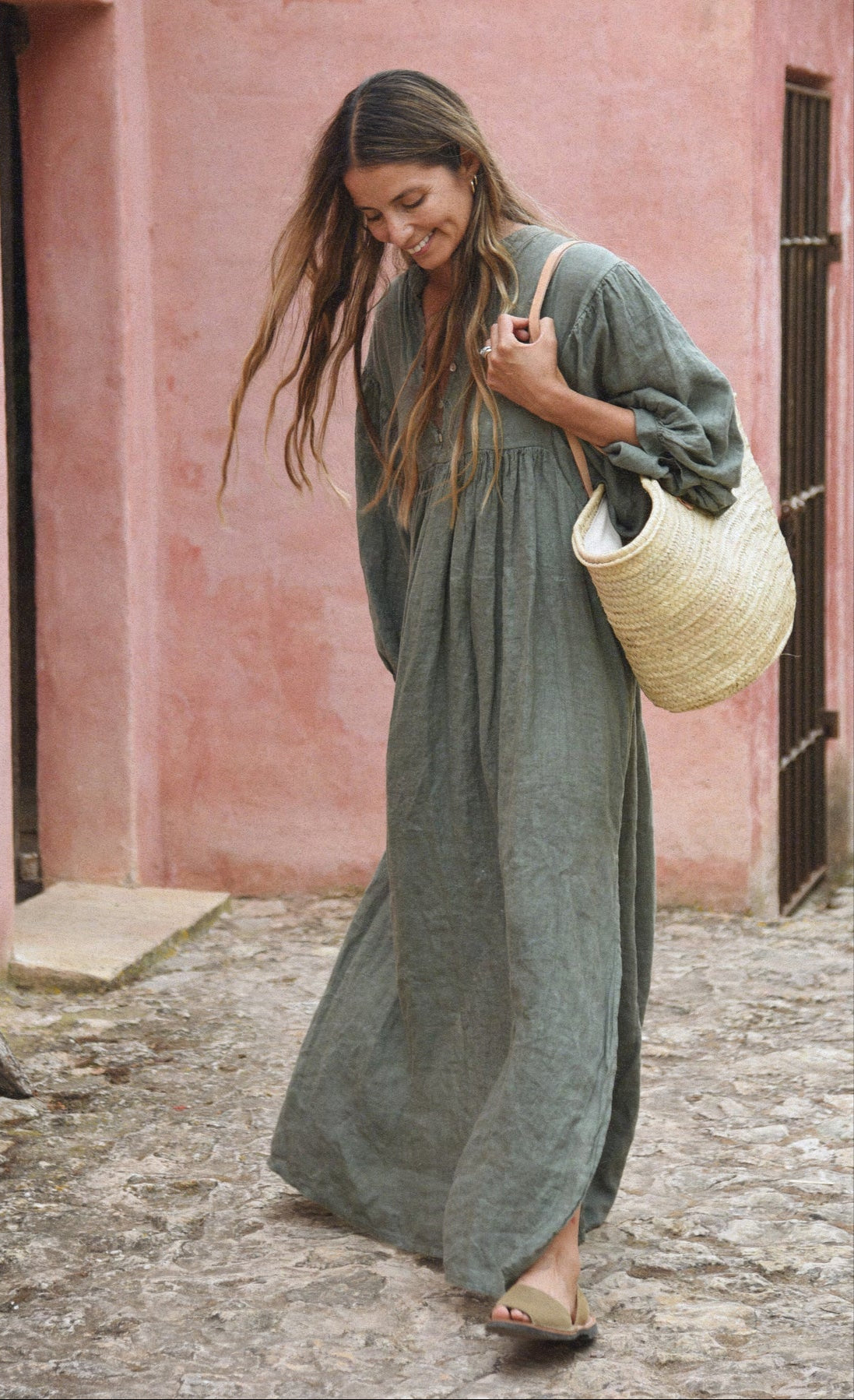 THE BONITA DRESS | FERN