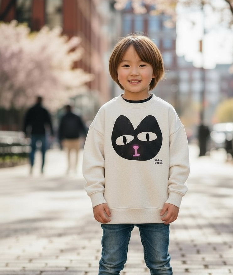 THE BLACK CAT | KIDS SWEATSHIRT