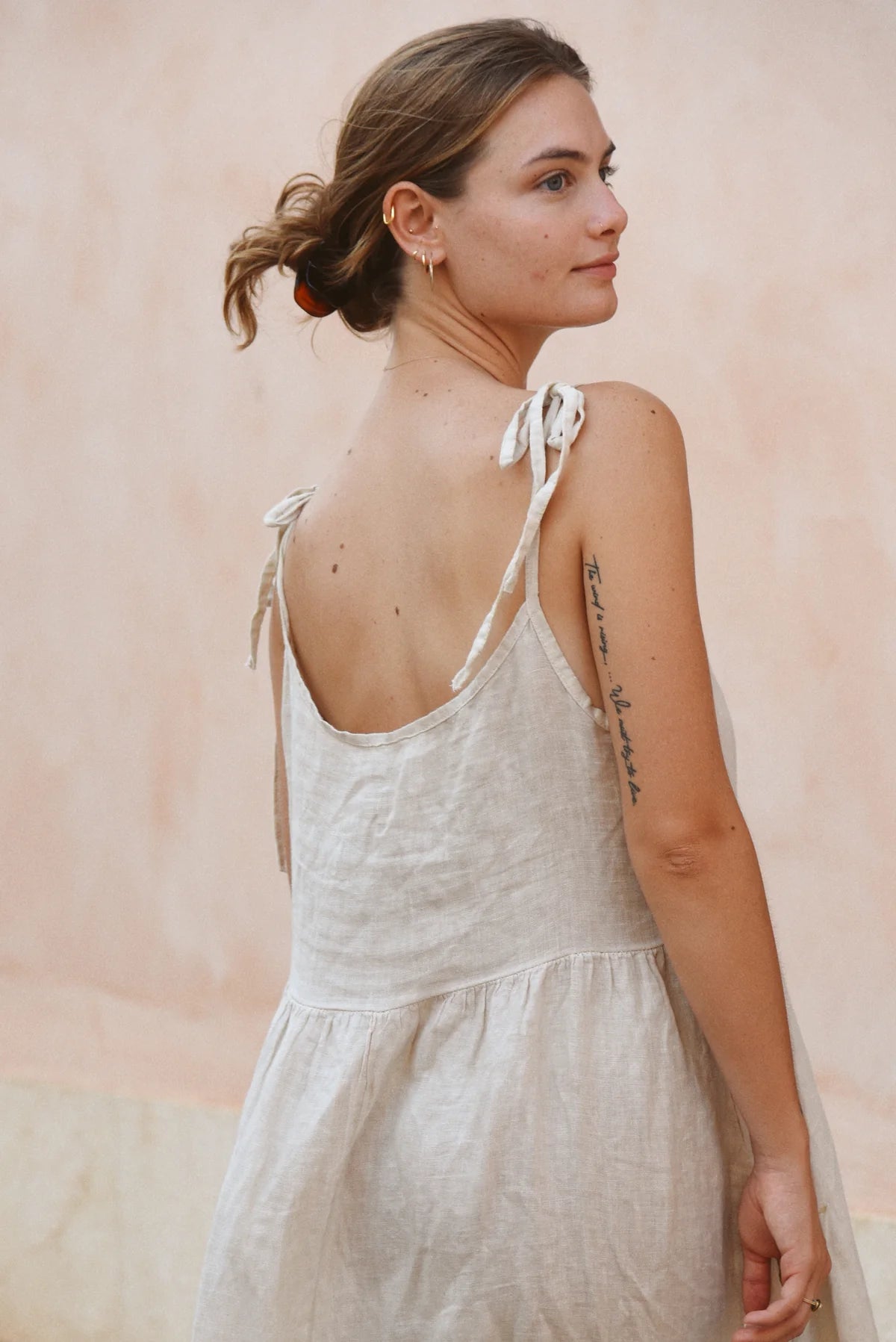 THE CLEO DRESS | MOON