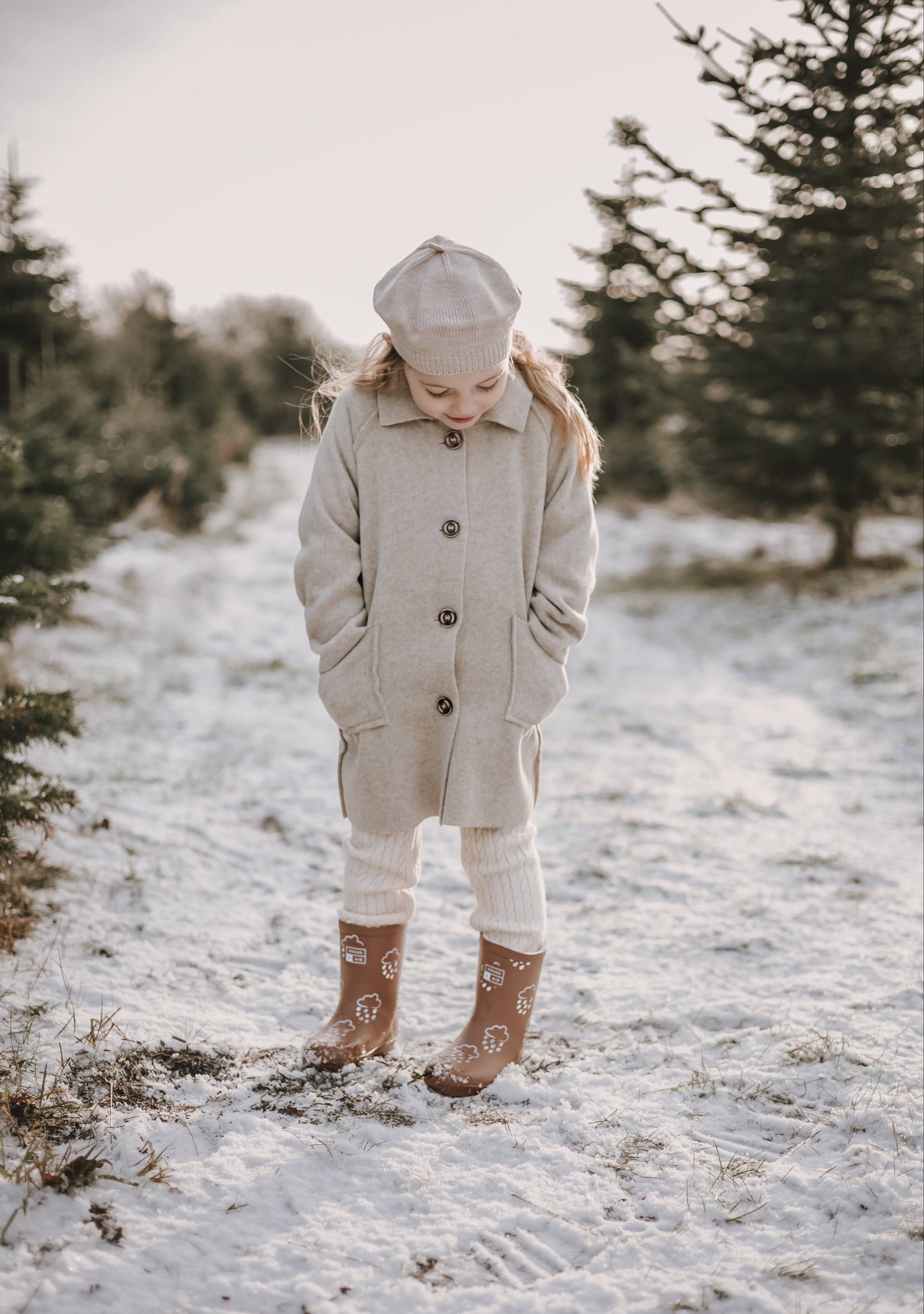 ANNIE & CHARLES WOOL COAT | LEA