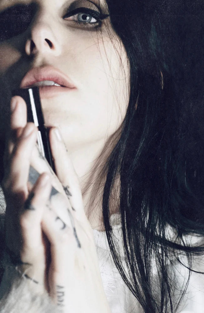 PÊCHE OBSCÈNE · CHELSEA WOLFE x LVNEA | PARFUM BOTANIQUE | PEACH · JASMINE