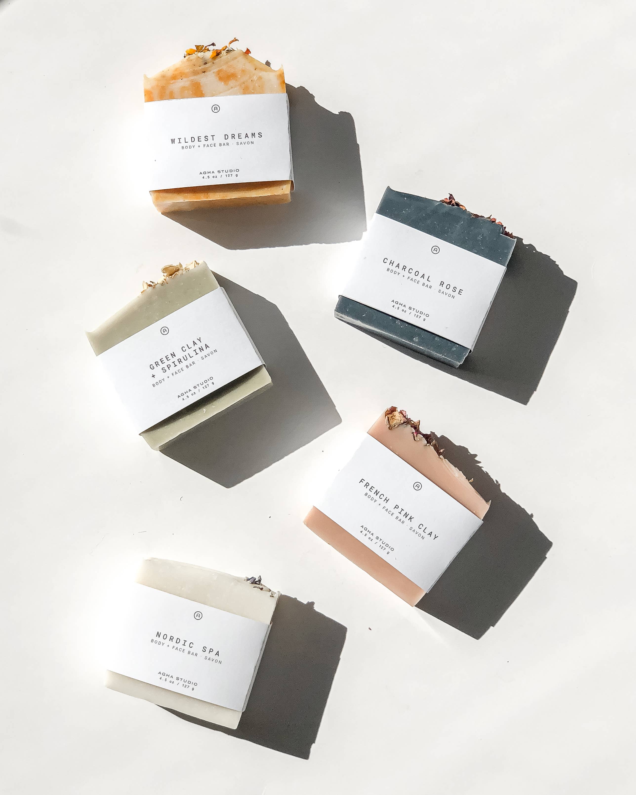 FRENCH PINK CLAY | BODY + FACE BAR