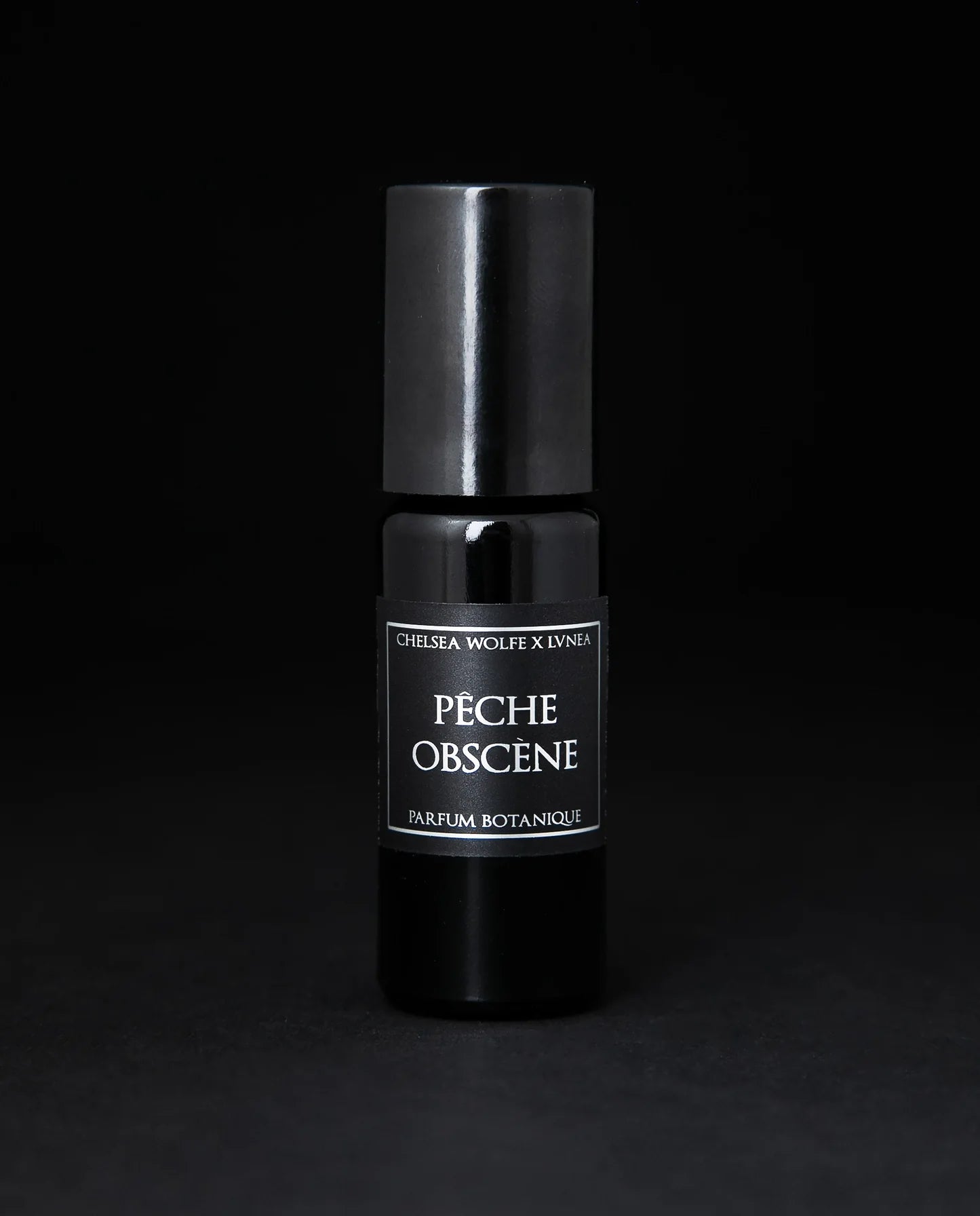 PÊCHE OBSCÈNE · CHELSEA WOLFE x LVNEA | PARFUM BOTANIQUE | PEACH · JASMINE