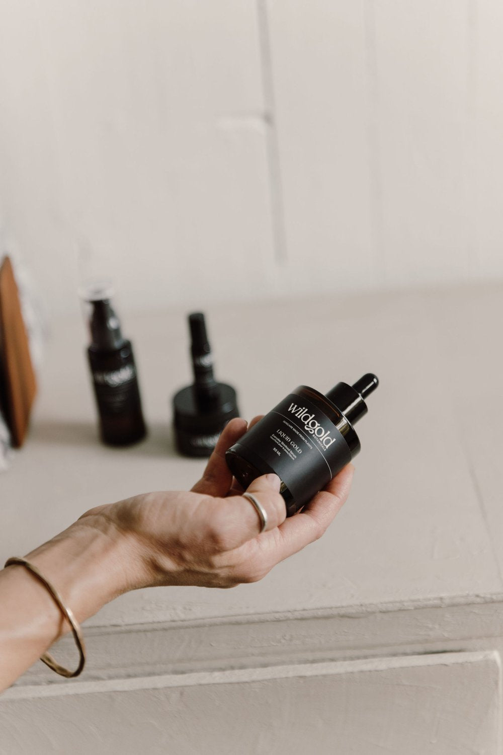 LIQUID GOLD SKINFOOD | SERUM