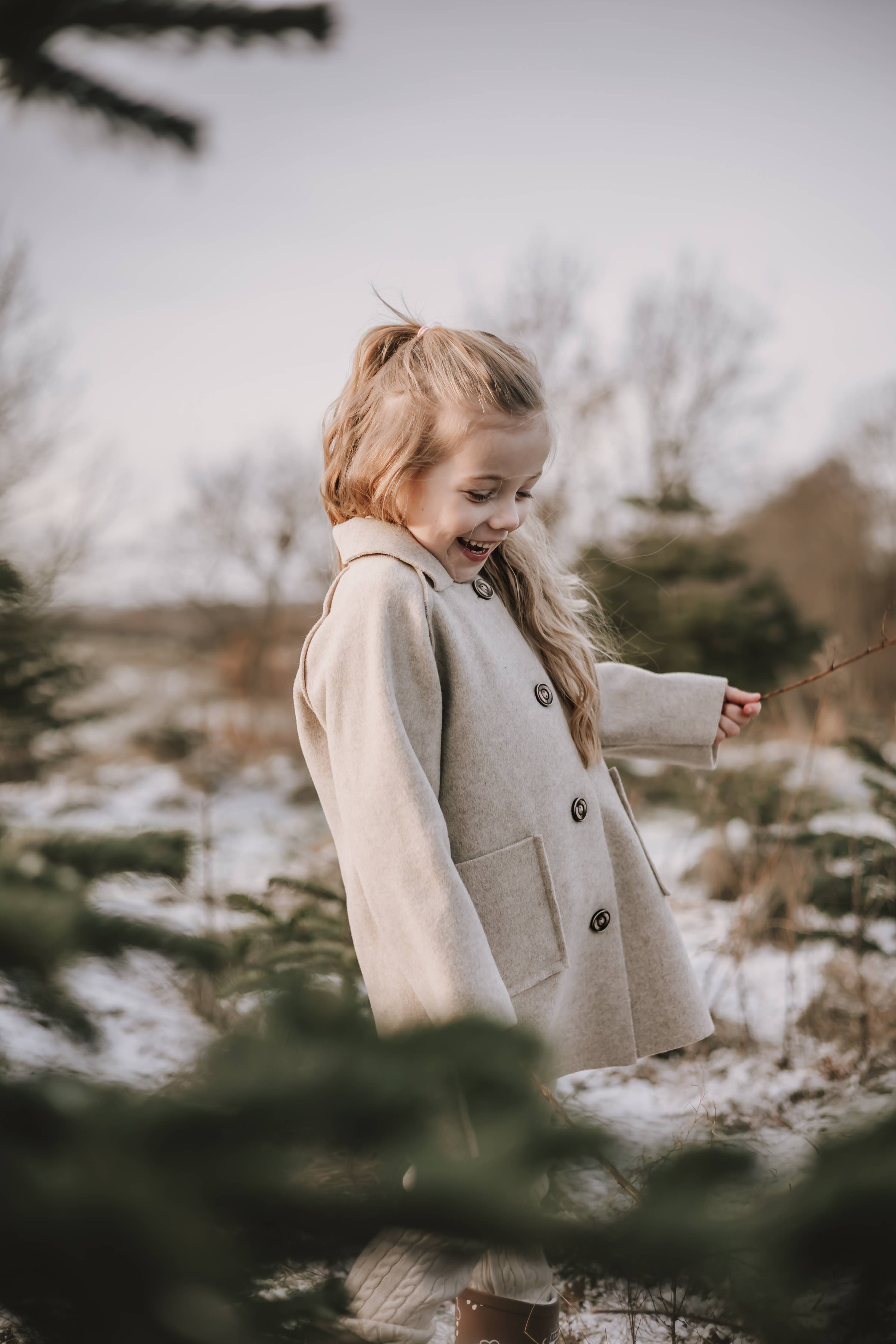 ANNIE & CHARLES WOOL COAT | LEA