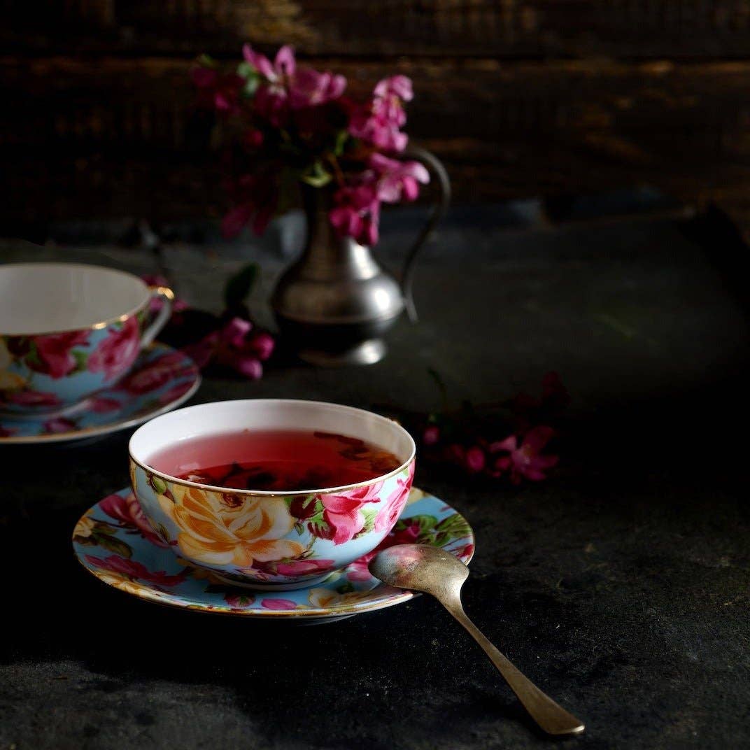 THE LOVERS TEA | A LOVE POTION- HIBISCUS | CINNAMON | VANILLA