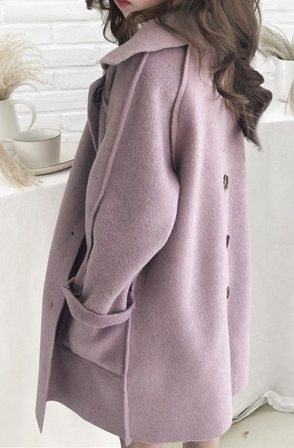 ANNIE & CHARLES WOOL COAT | LEA