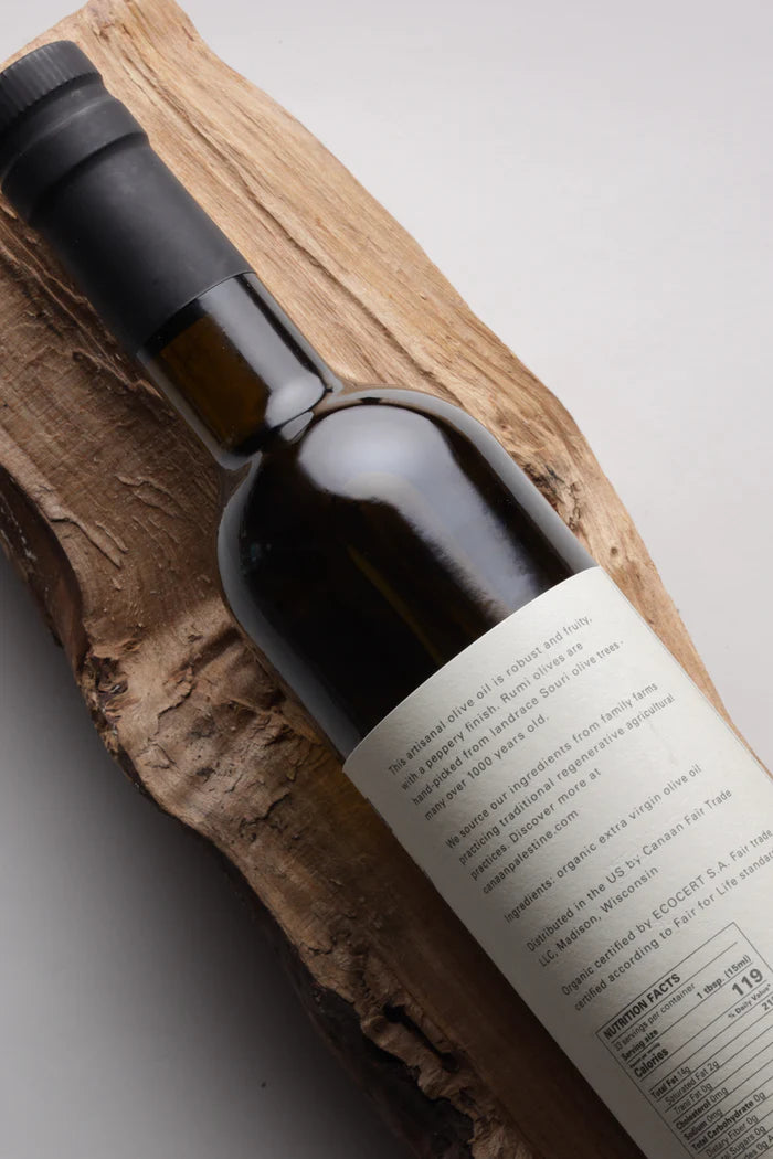 RUMI EXTRA VIRGIN OLIVE OIL | ORGANIC
