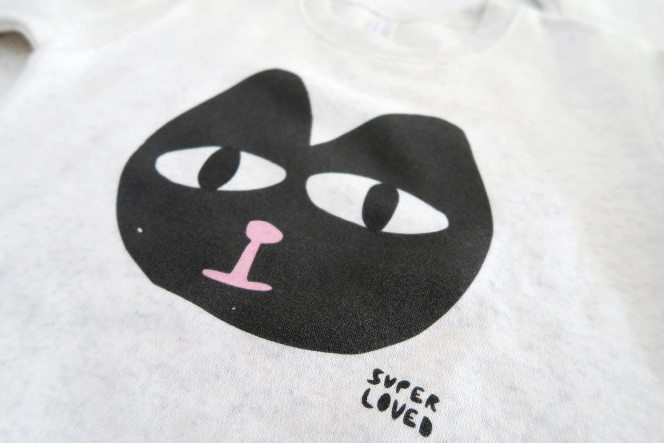 THE BLACK CAT | KIDS SWEATSHIRT