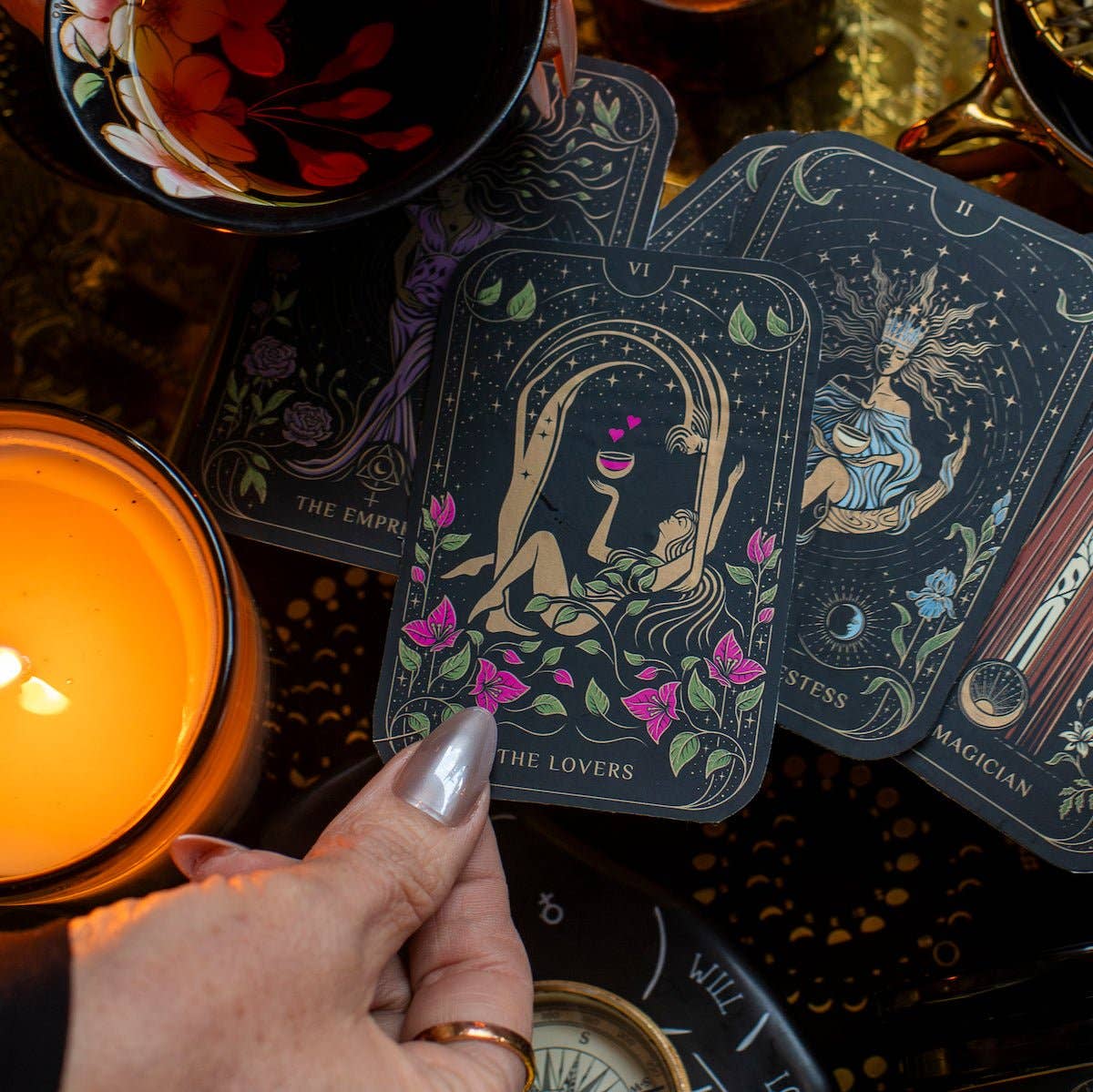 THE LOVERS TEA | A LOVE POTION- HIBISCUS | CINNAMON | VANILLA