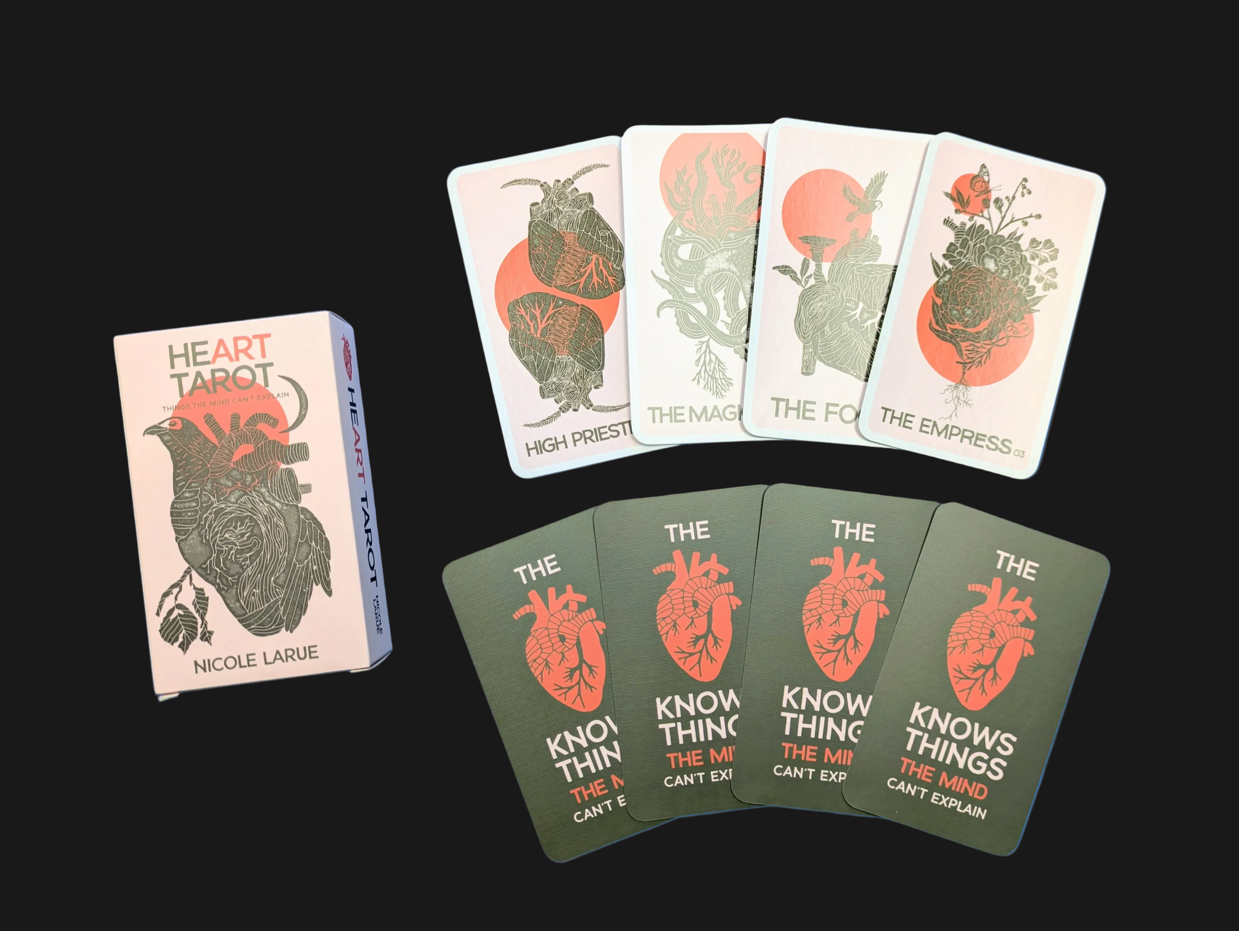 THE HEART TAROT | THINGS THE MIND CAN'T EXPLAIN