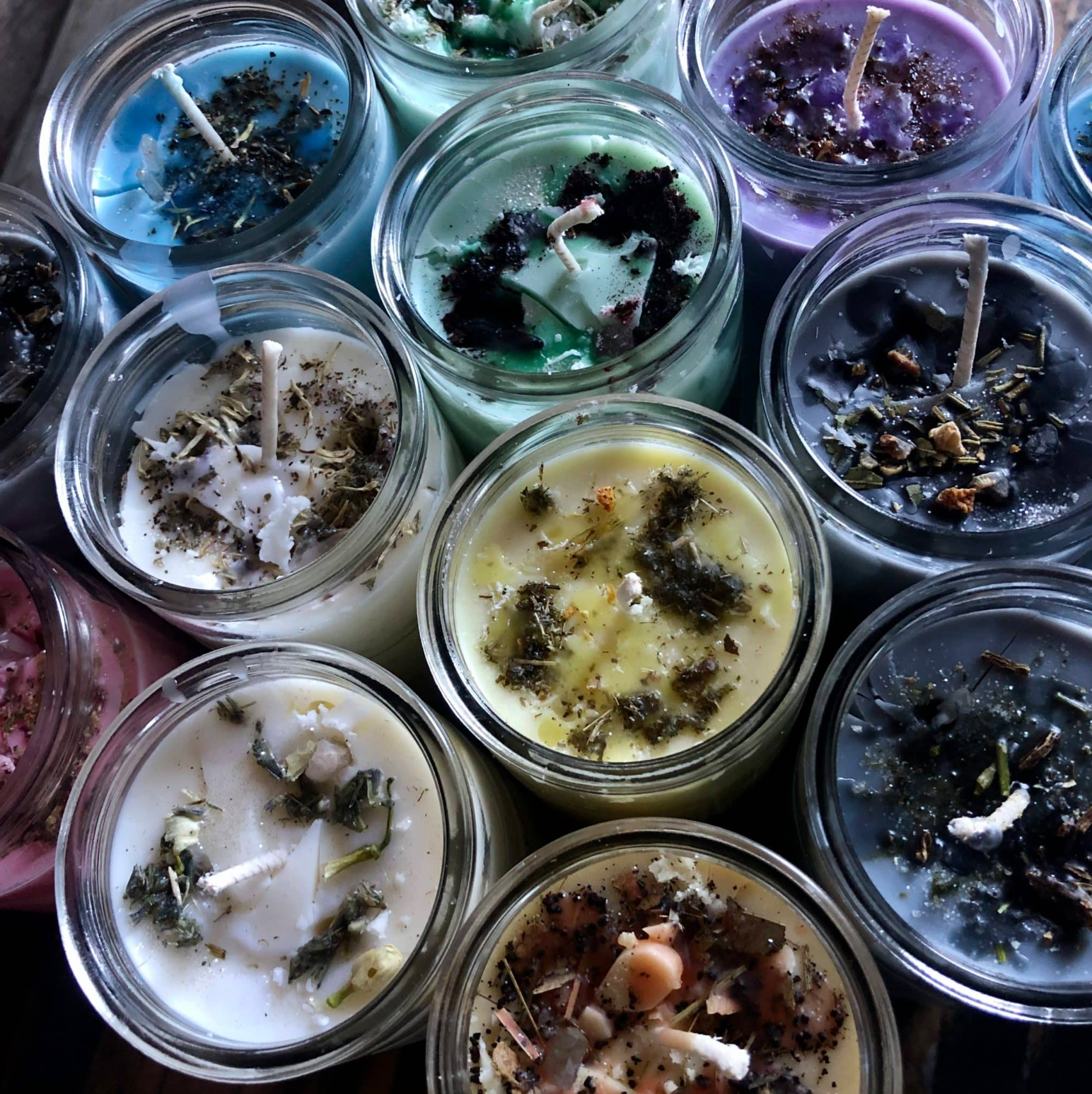 LOVE | DRESSED CANDLE