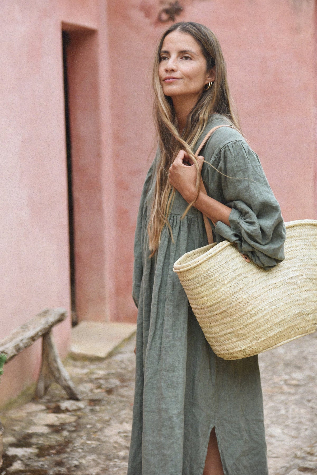THE BONITA DRESS | FERN