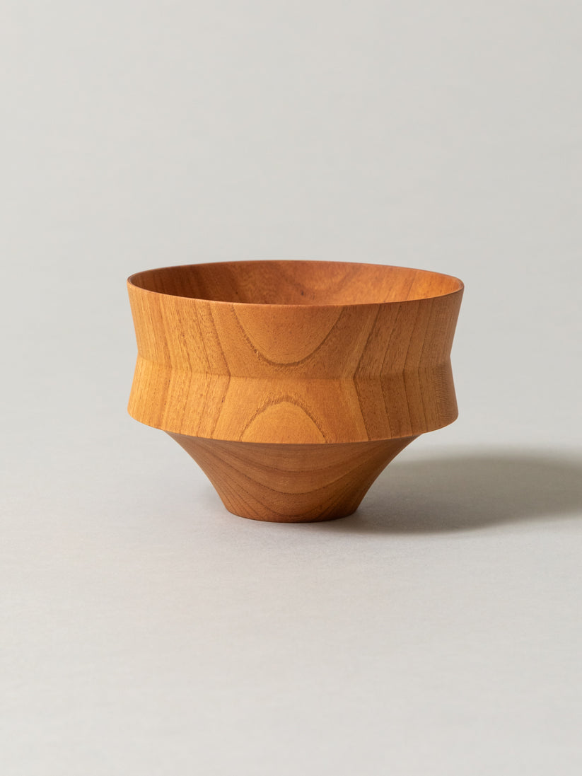 TSUMUGI WOODEN BOWL | KINE | NATURAL