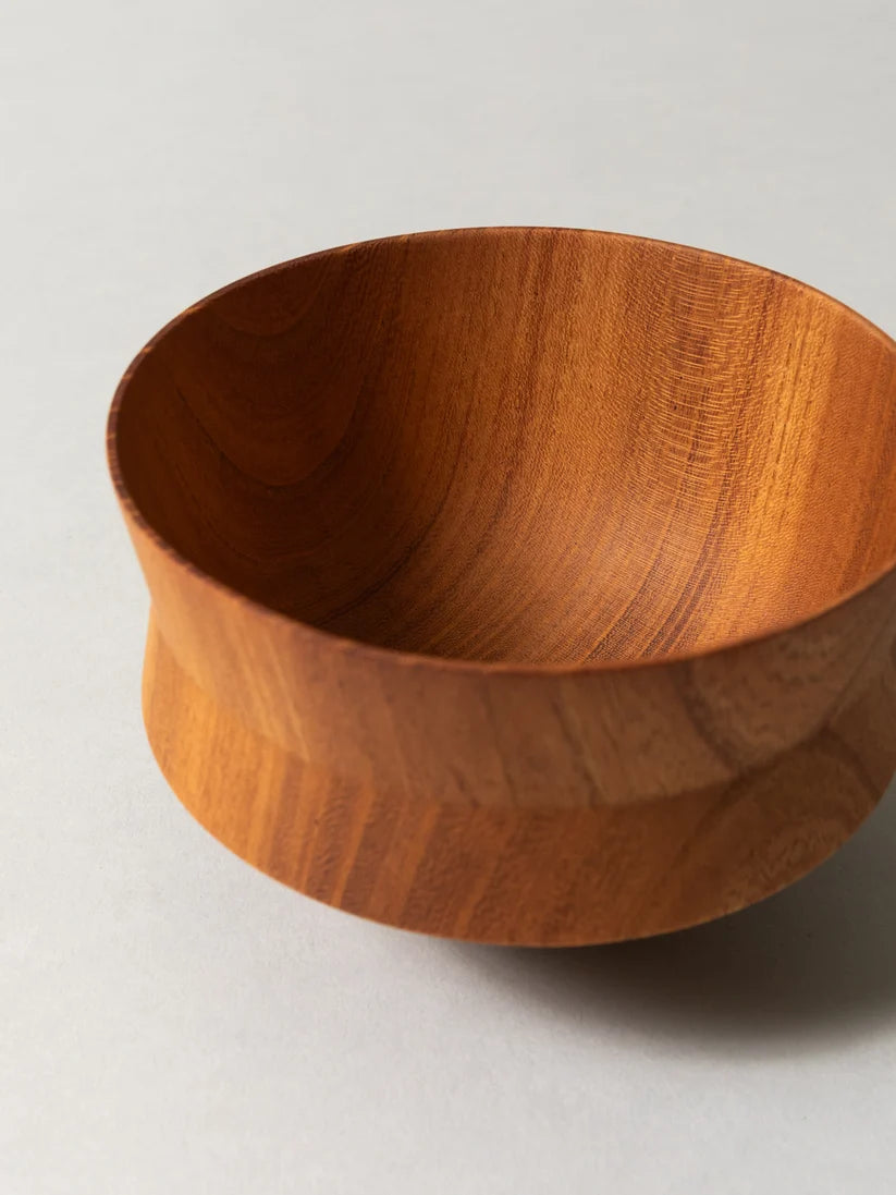 TSUMUGI WOODEN BOWL | KINE | NATURAL