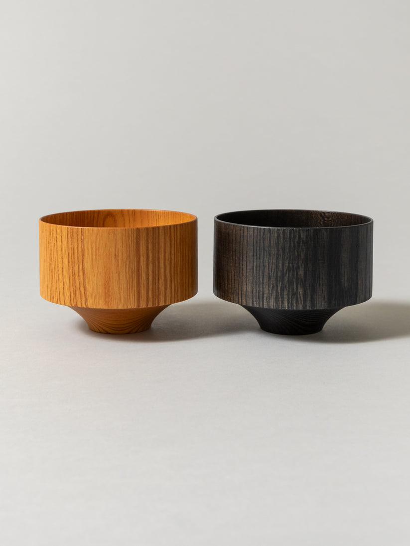 TSUMUGI WOODEN BOWL | TSUBO | NATURAL