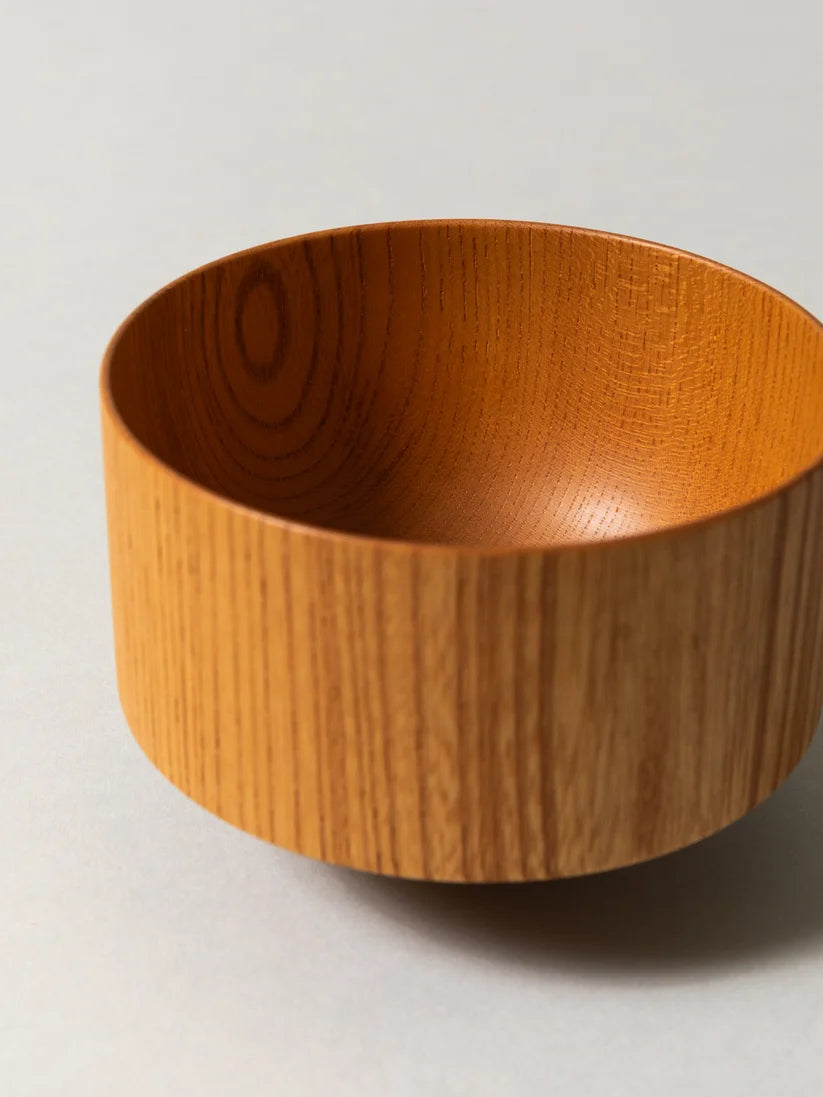 TSUMUGI WOODEN BOWL | TSUBO | NATURAL