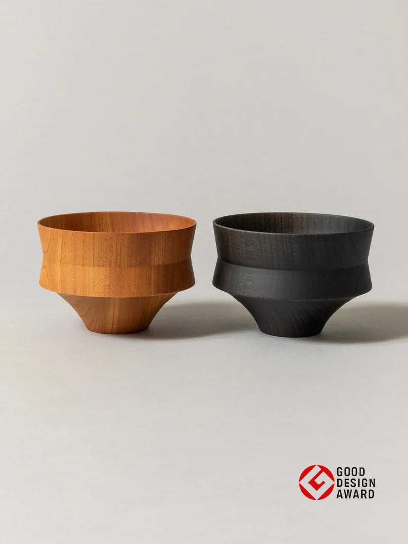 TSUMUGI WOODEN BOWL | KINE | NATURAL