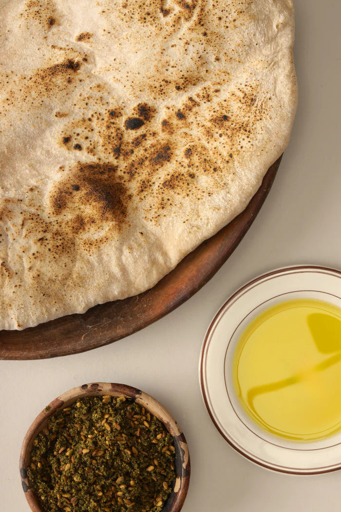 ZA'ATAR | TRADITIONAL PALESTINIAN DRIED SPICE MIX