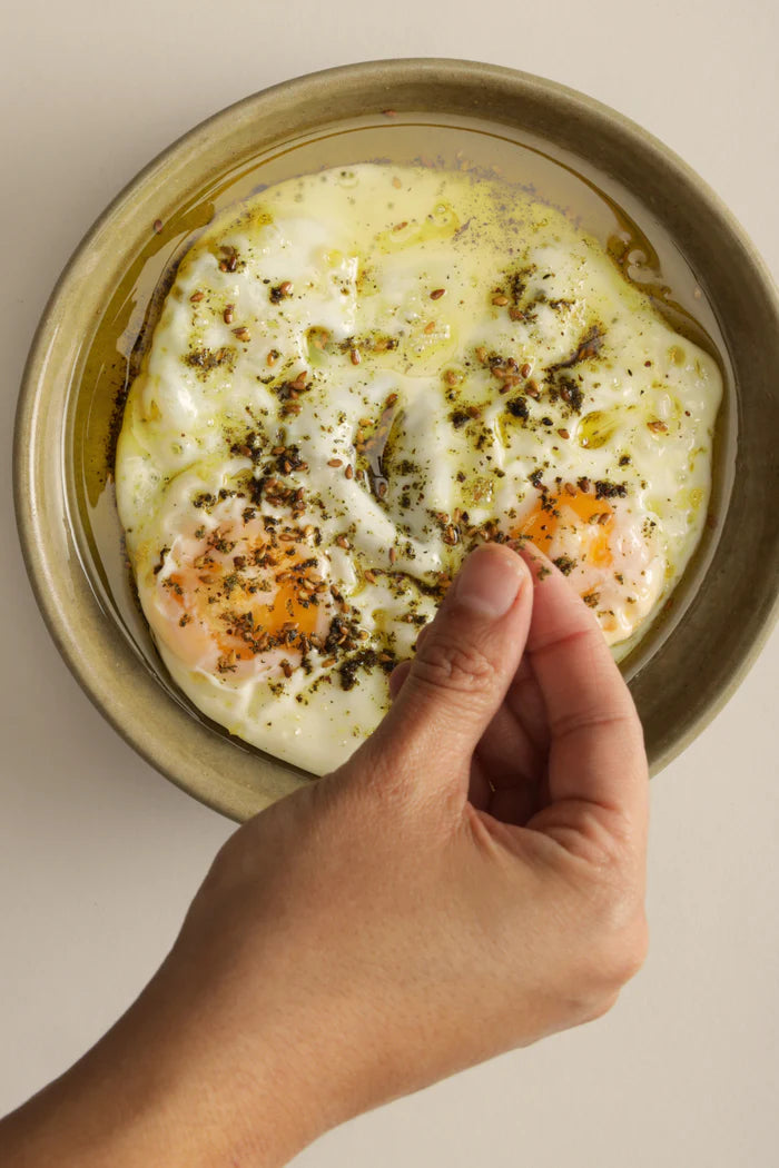 ZA'ATAR | TRADITIONAL PALESTINIAN DRIED SPICE MIX