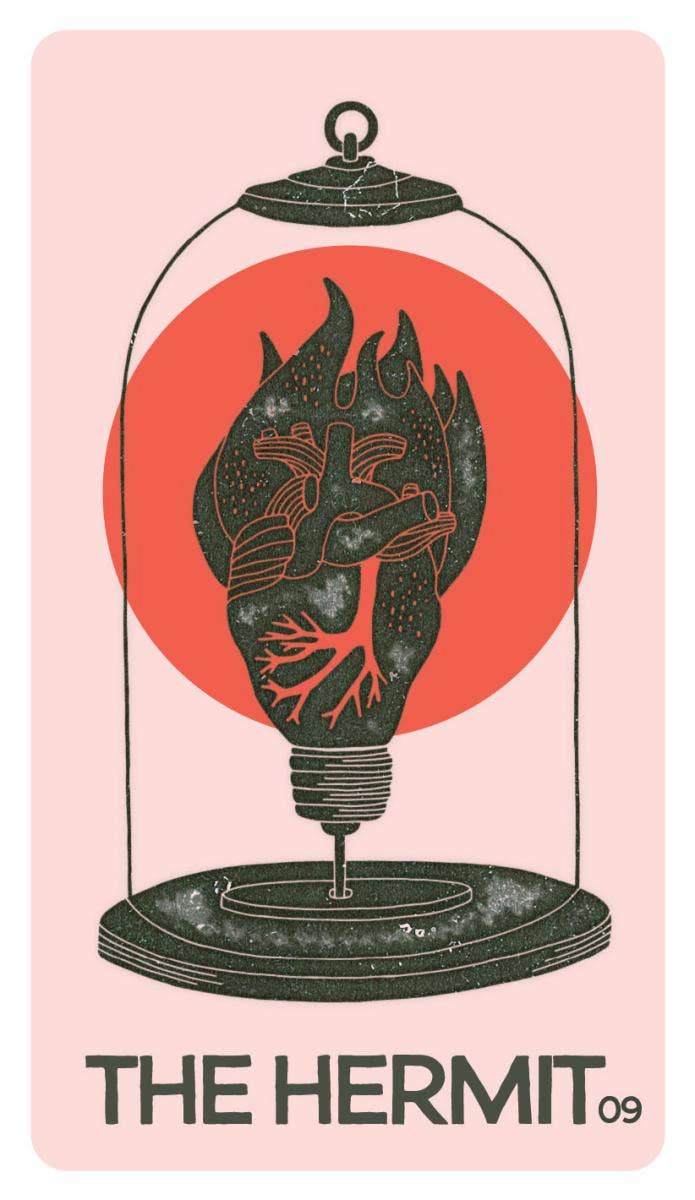 THE HEART TAROT | THINGS THE MIND CAN'T EXPLAIN – W O V E N