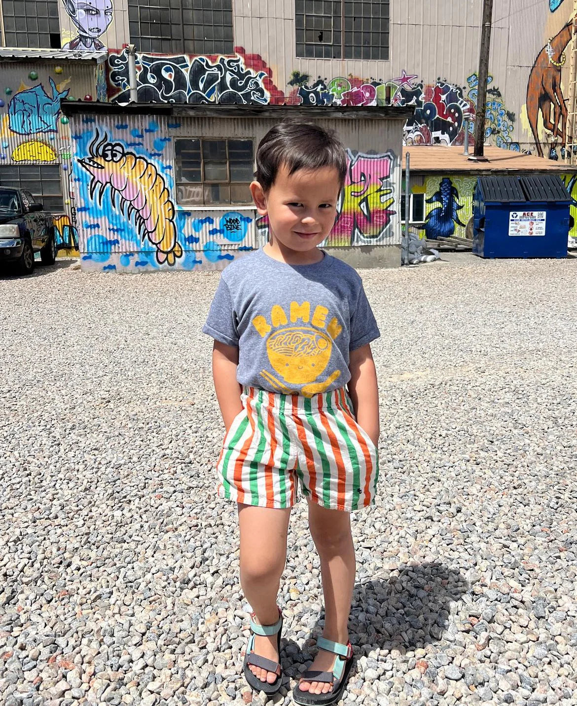 KAWAII RAMEN KIDS TEE | MOCHI KIDS